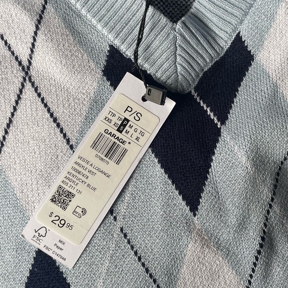 Garage, women’s sweater vest - Picture 2 of 2